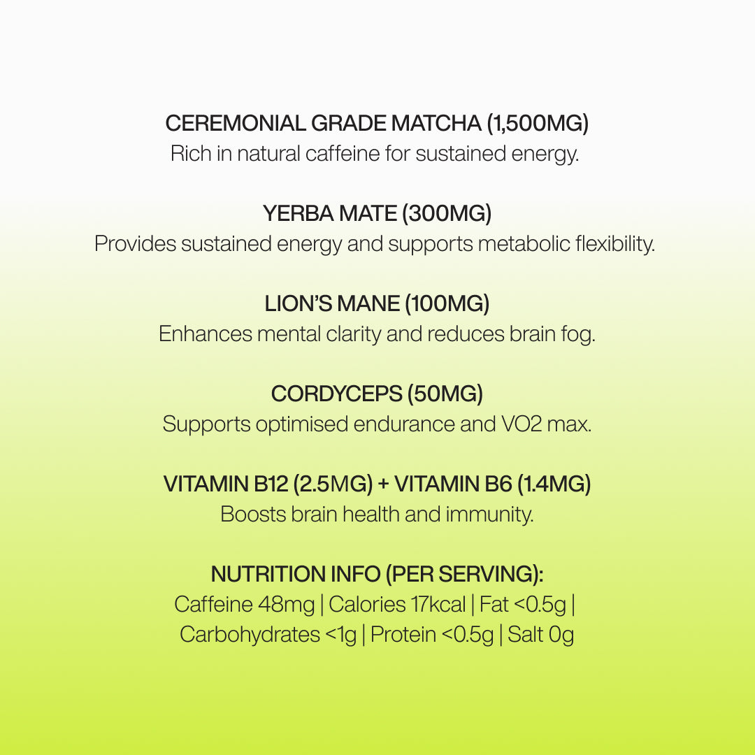 Perform Matcha Superblend