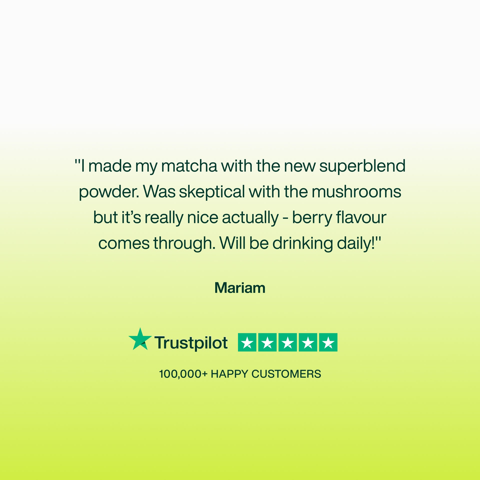 Perform Matcha Superblend