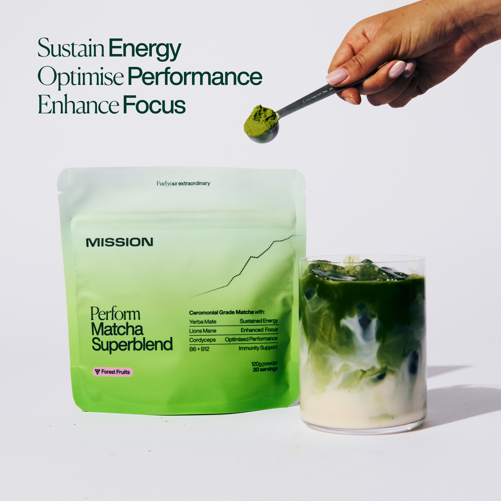 Perform Matcha Superblend