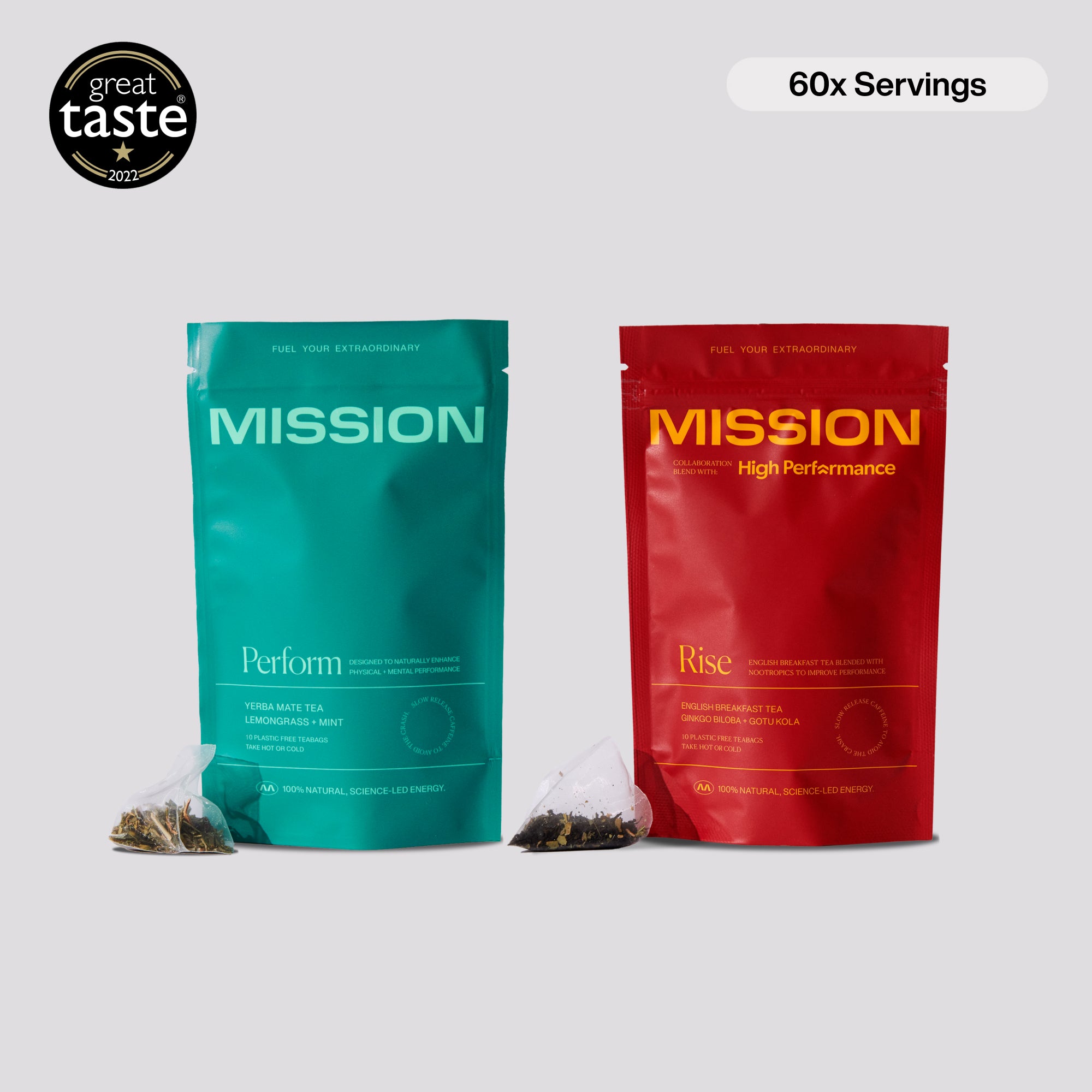 Rise + Perform Bundle
