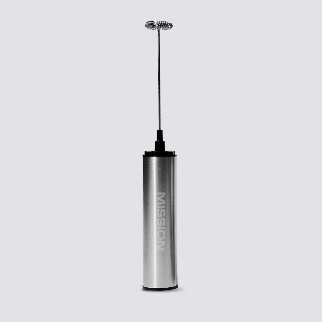 Latte Whisk – Mission