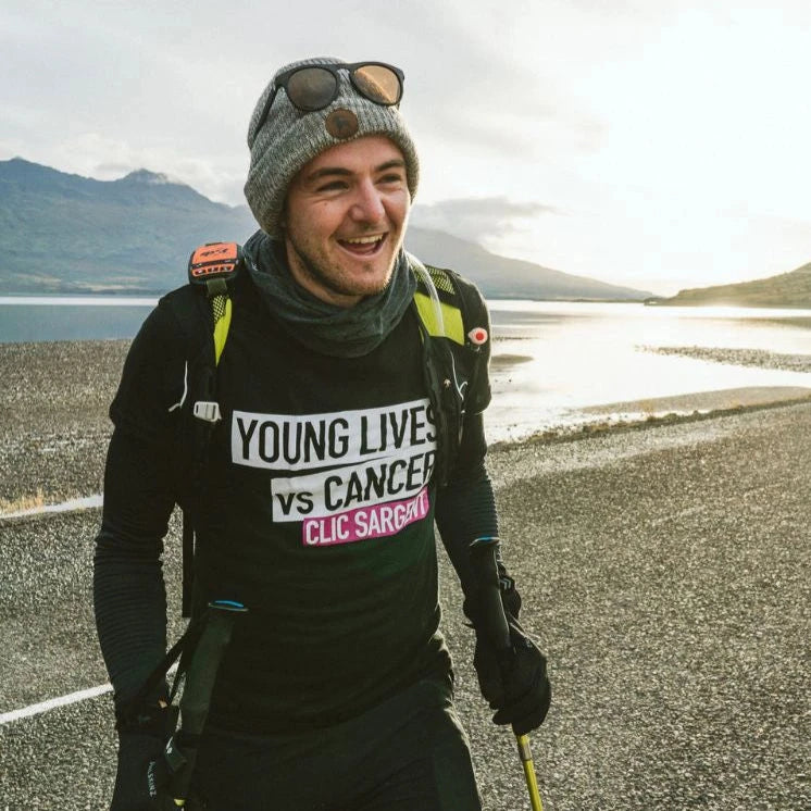 Tom Whittle runs 17 marathons in 10 days using Mission drinks for performance