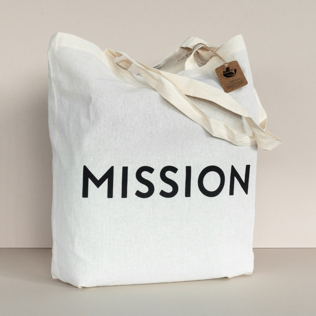 Mission Tote Bag
