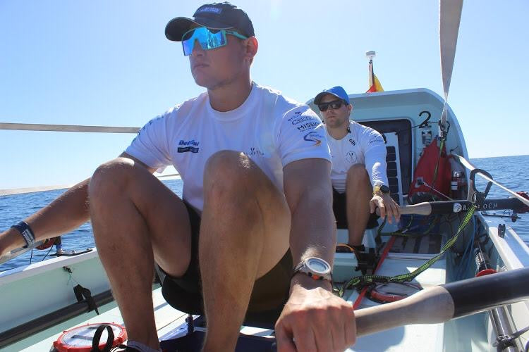 All Oar Nothing Atlantic Rowing Challenge: January Update