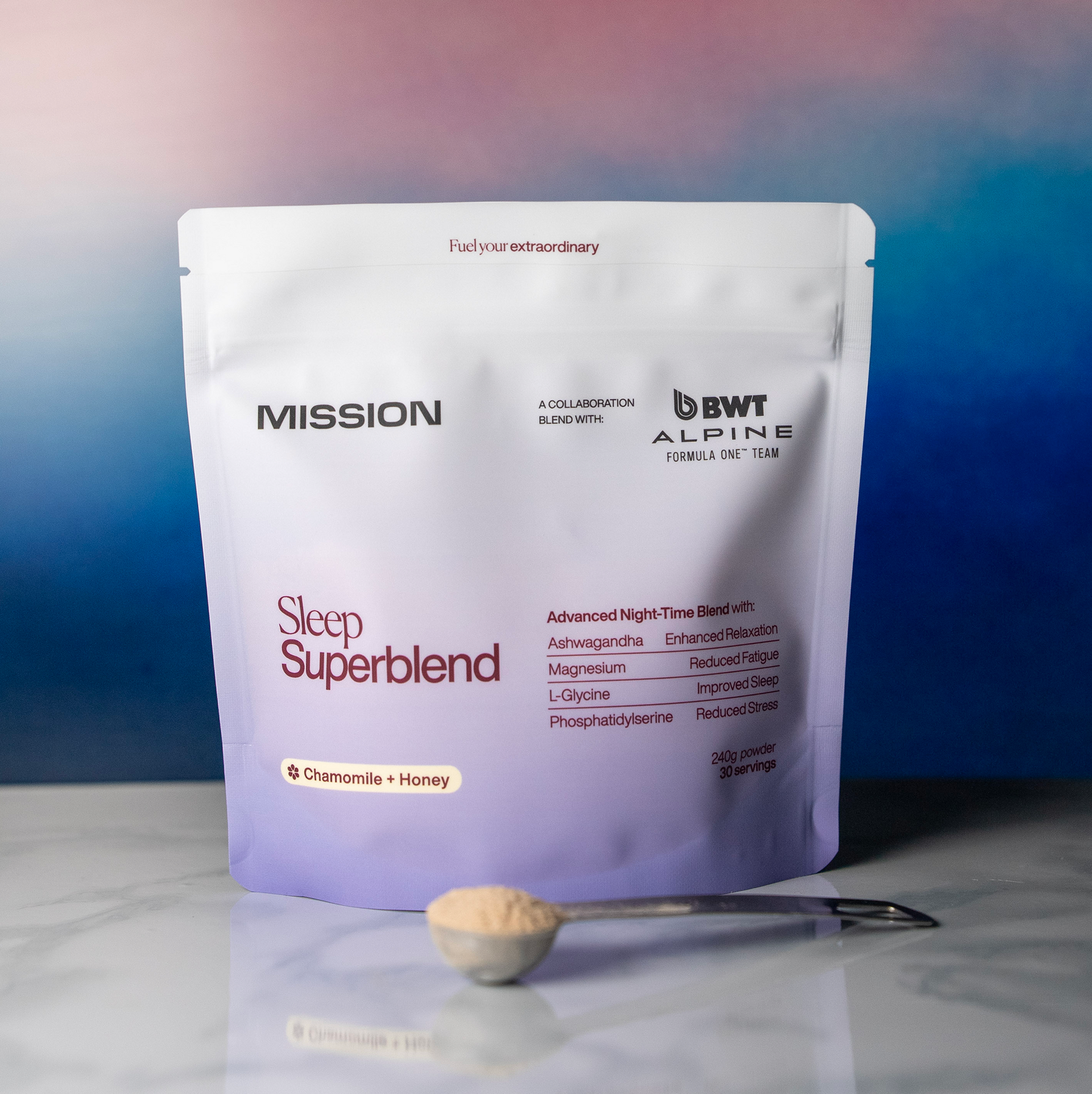 BWT Alpine Formula One Team Sleep Superblend