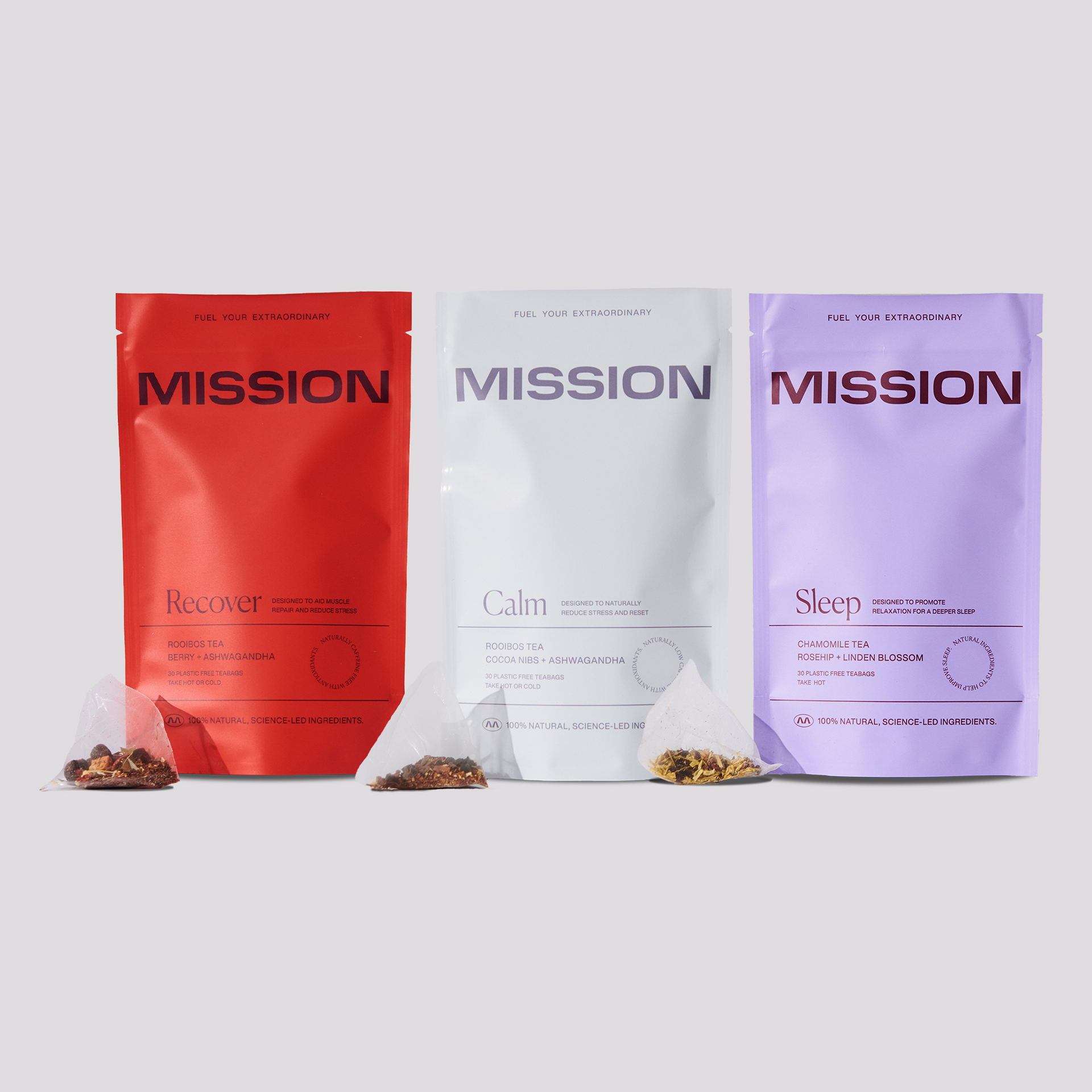 Caffeine Free bundle