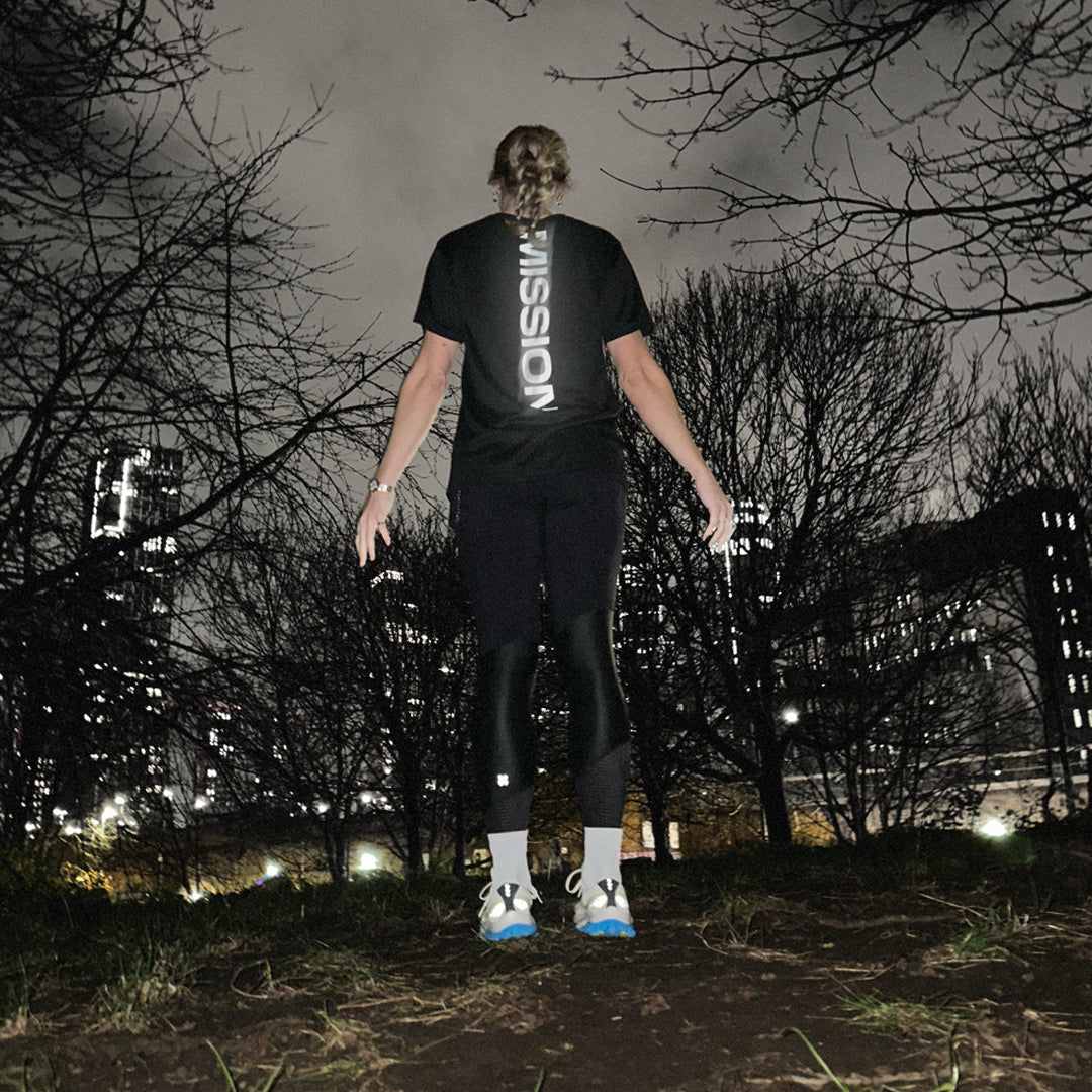 Reflective Running Top