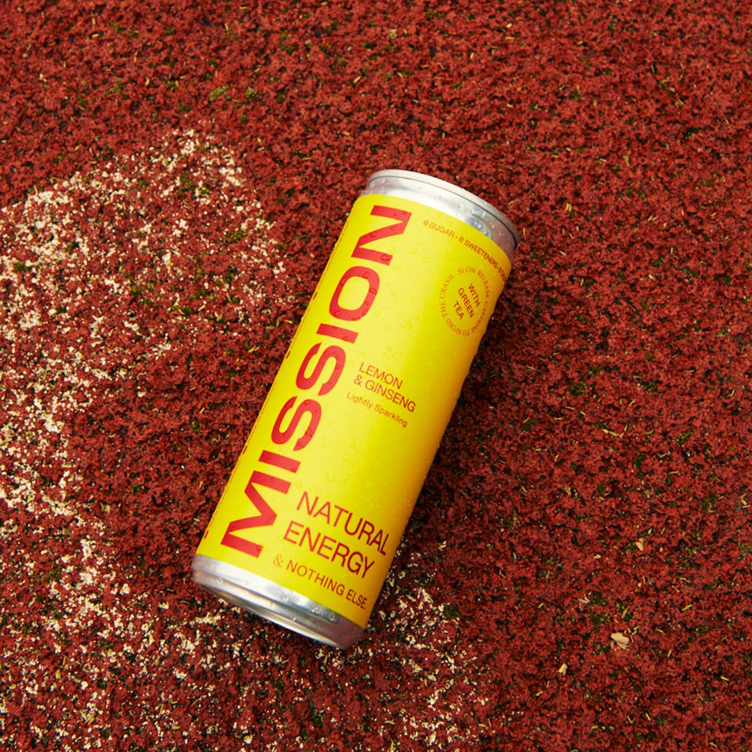 Natural Energy Can - Lemon & Ginseng