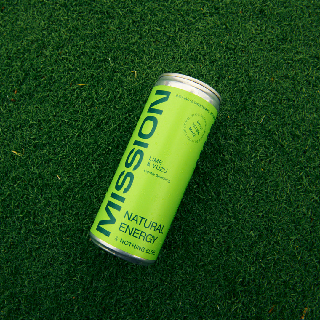 Natural Energy Can - Lime & Yuzu