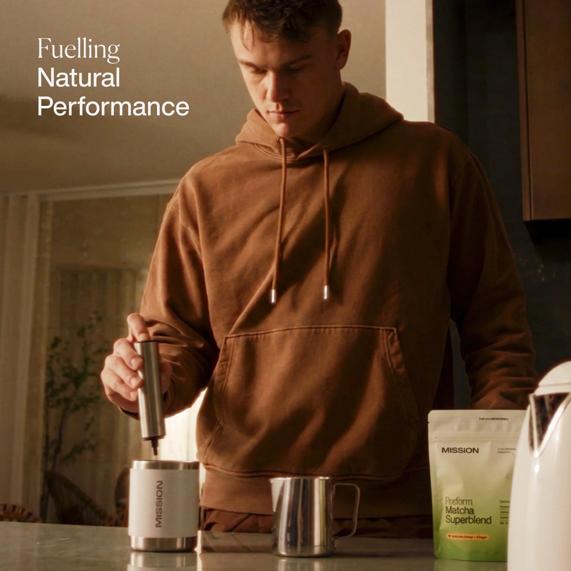 Perform Matcha Superblend | Mushroom Matcha with Lions Mane +