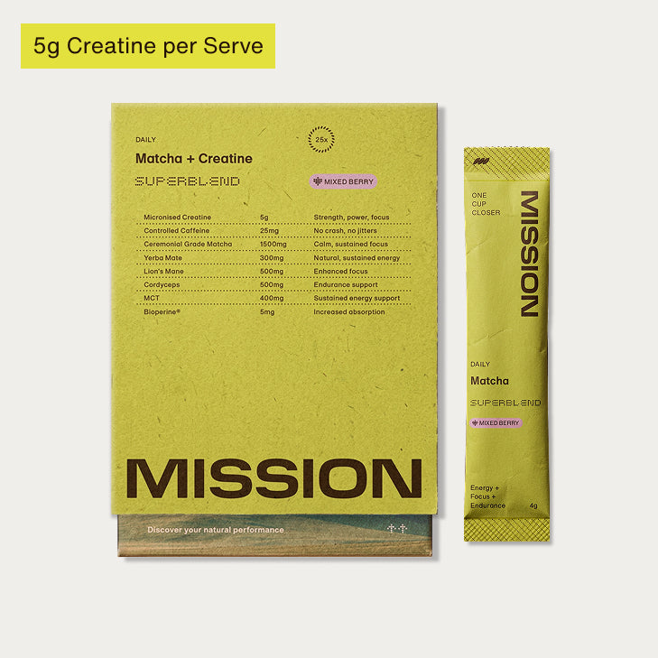 Matcha Creatine Superblend