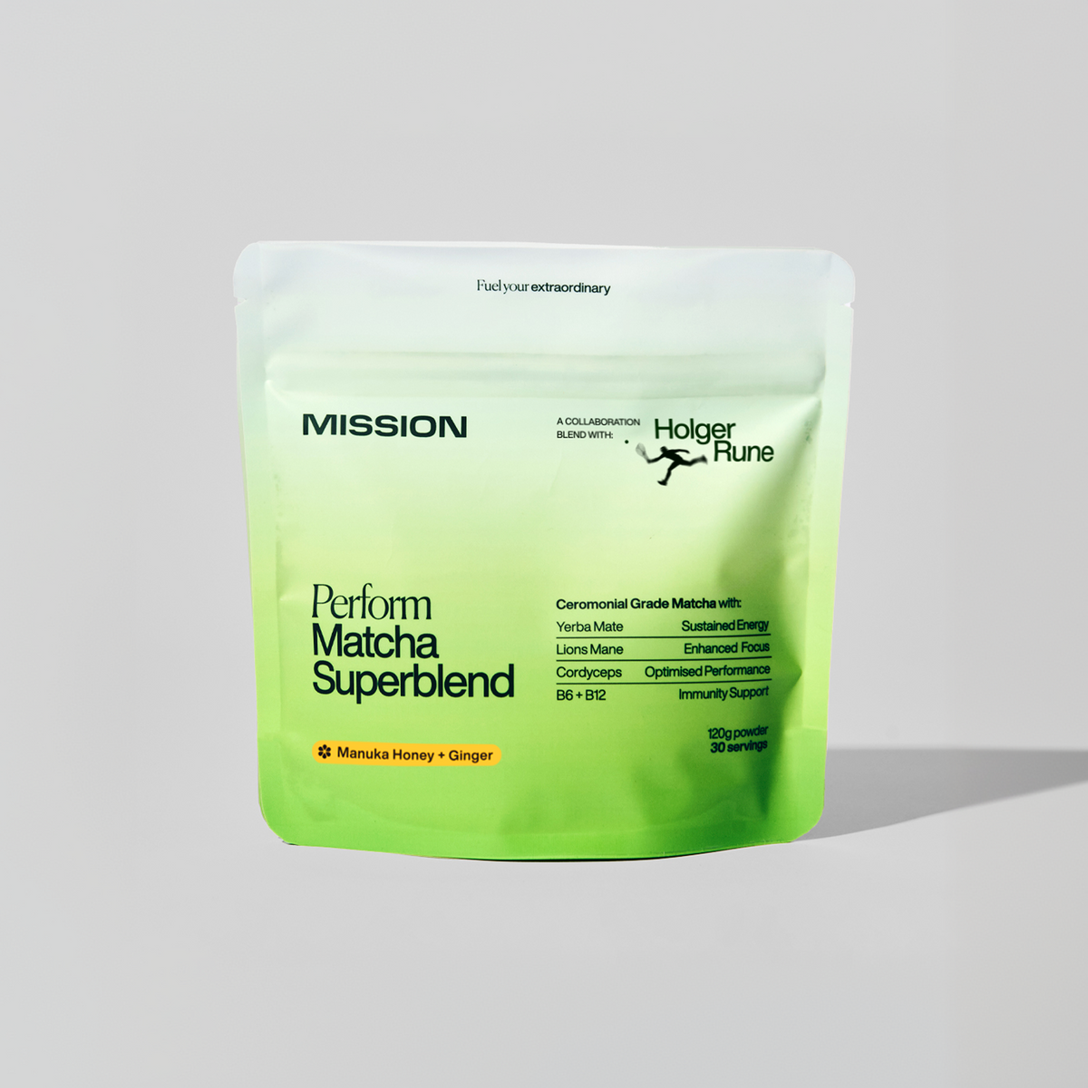 Holger Rune Matcha Superblend