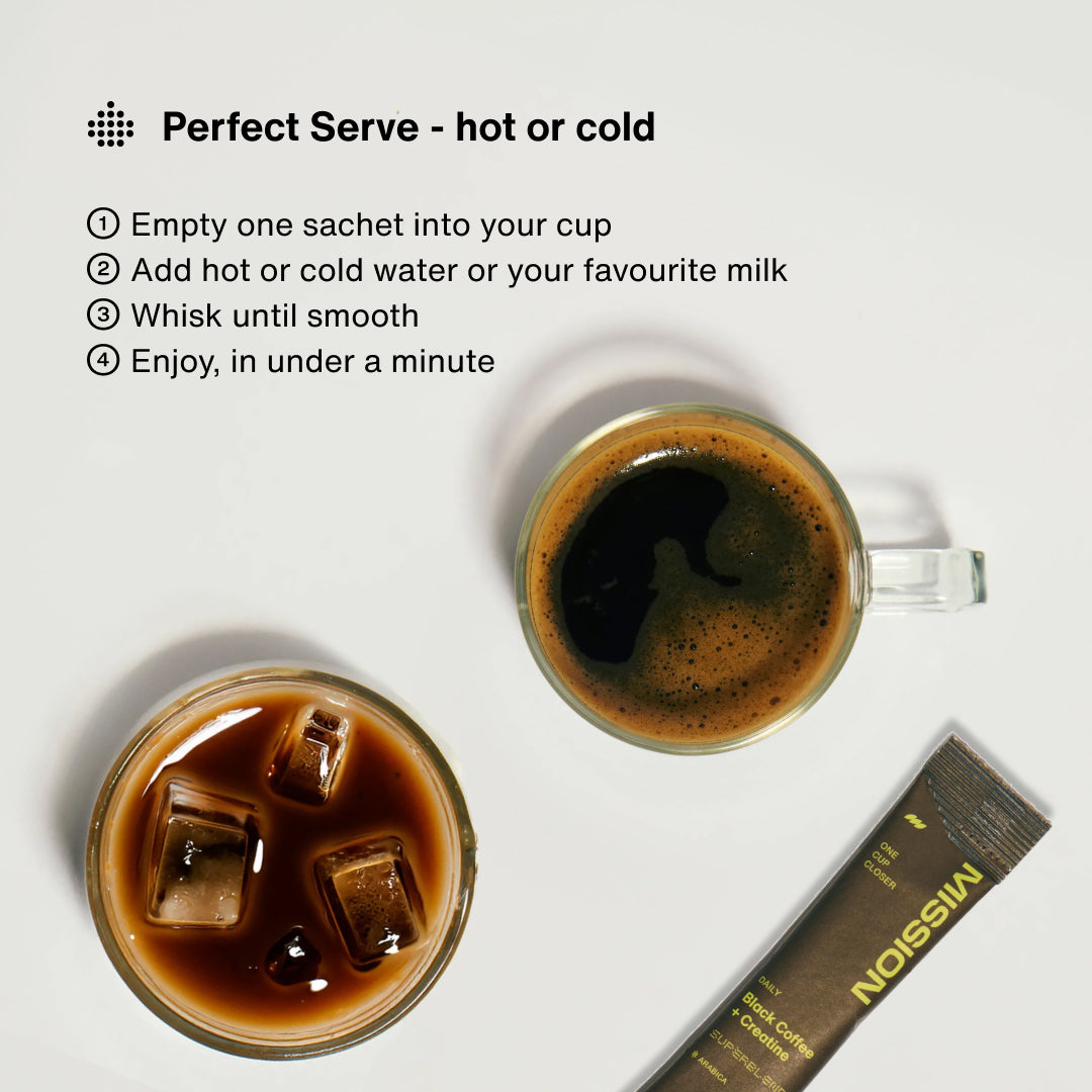 Black Coffee + Creatine Superblend