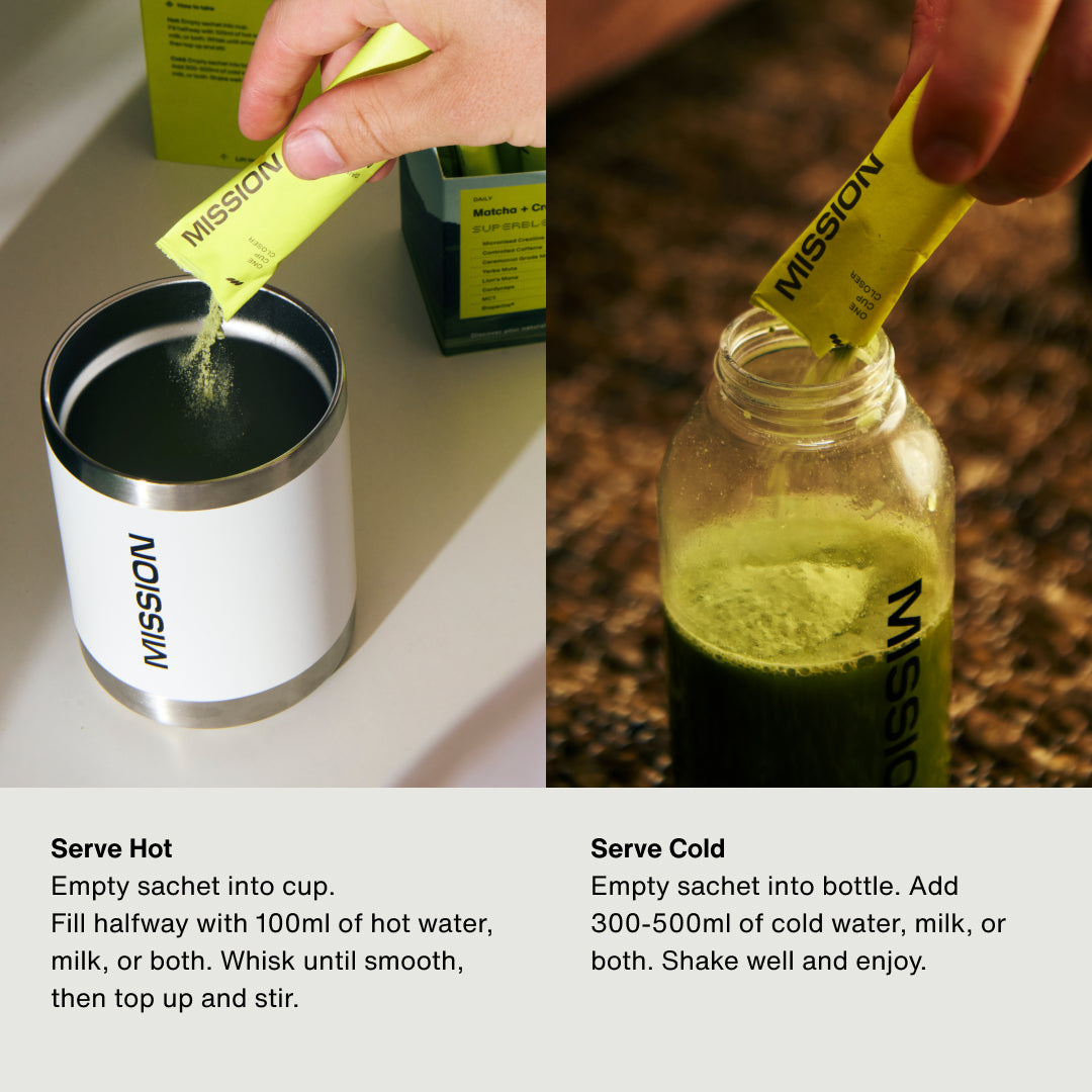 Matcha + Creatine Superblend
