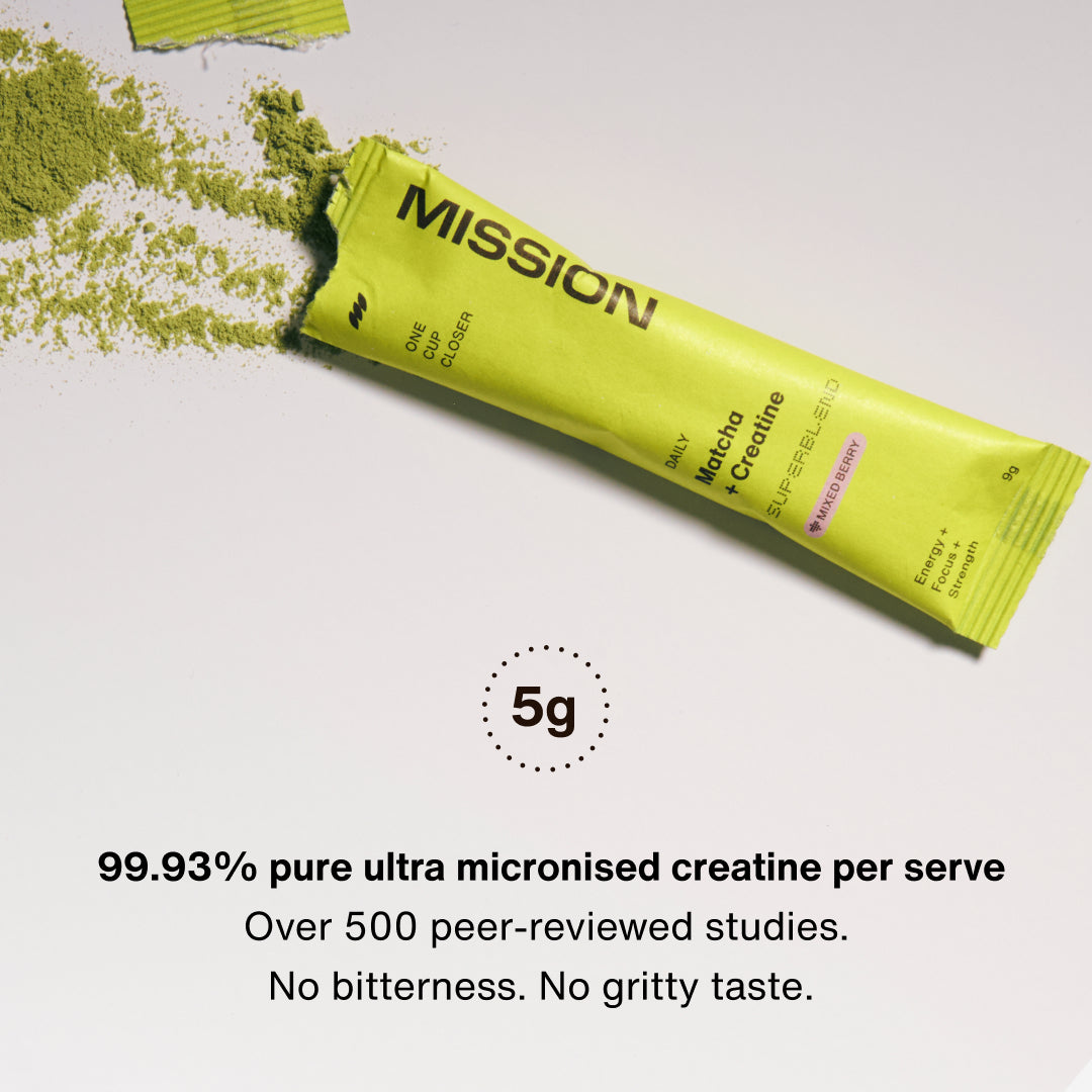 Matcha + Creatine Superblend