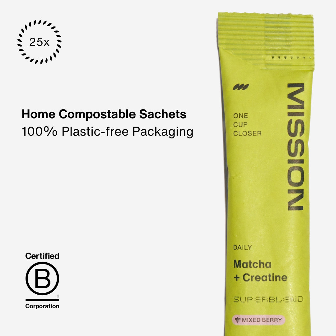 Matcha + Creatine Superblend