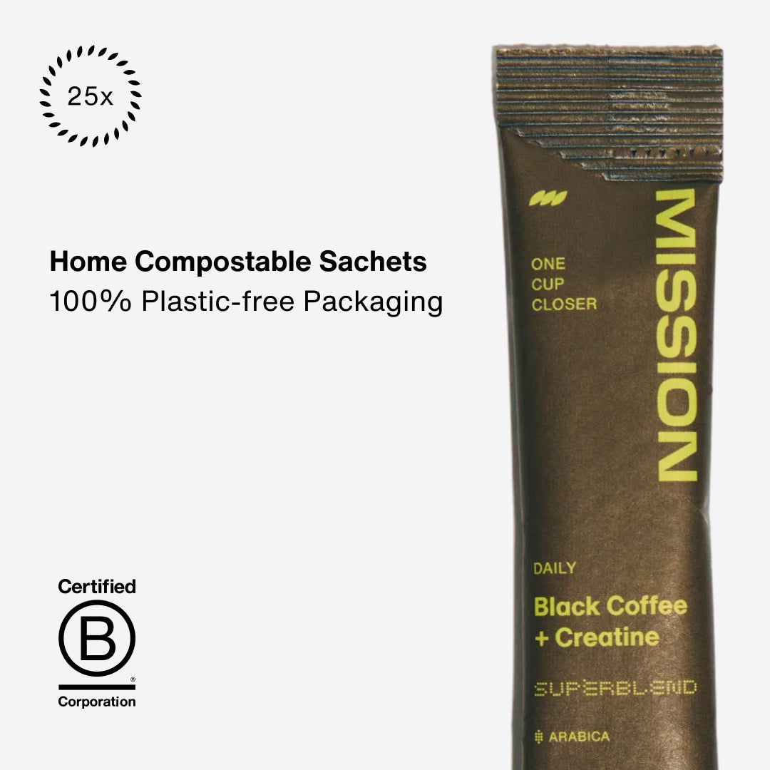 Black Coffee + Creatine Superblend
