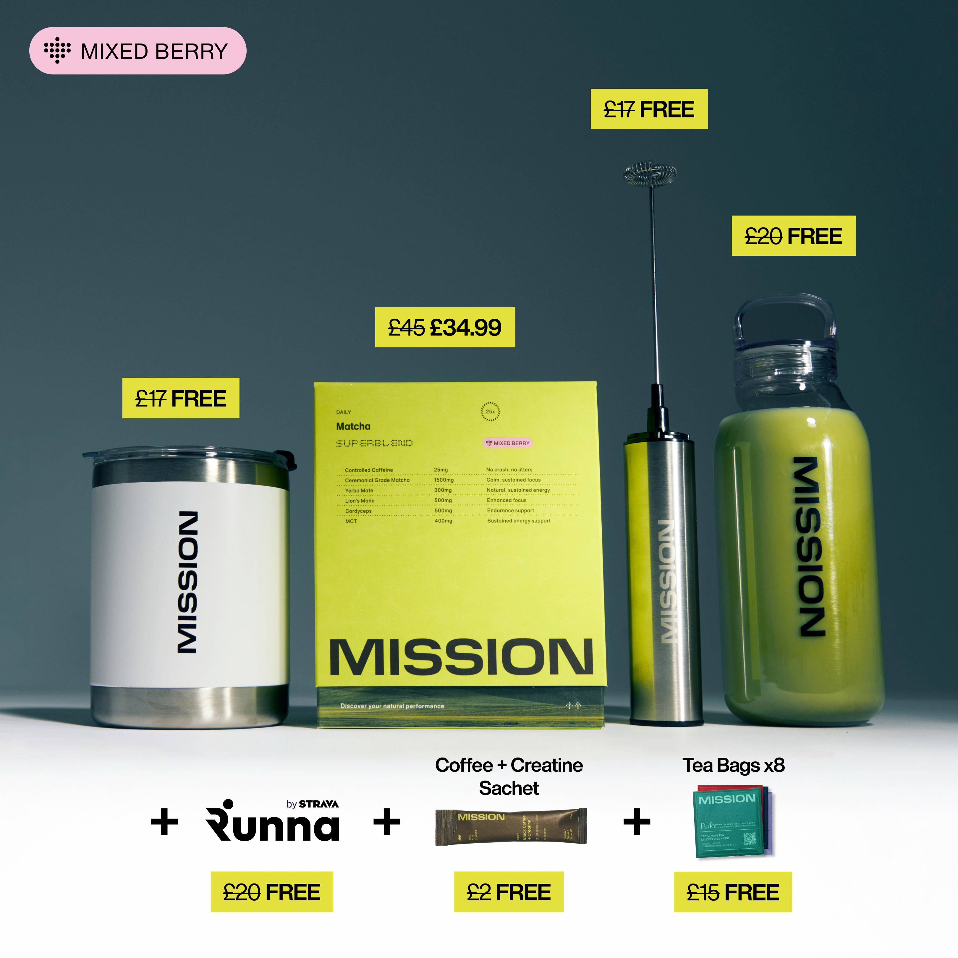 Matcha Superblend