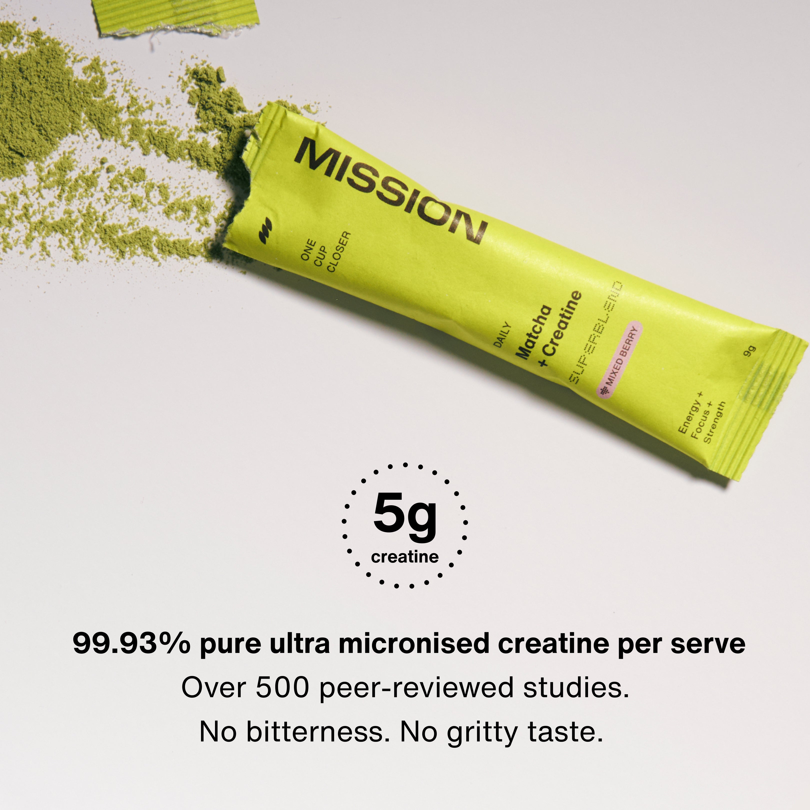 Matcha + Creatine Superblend