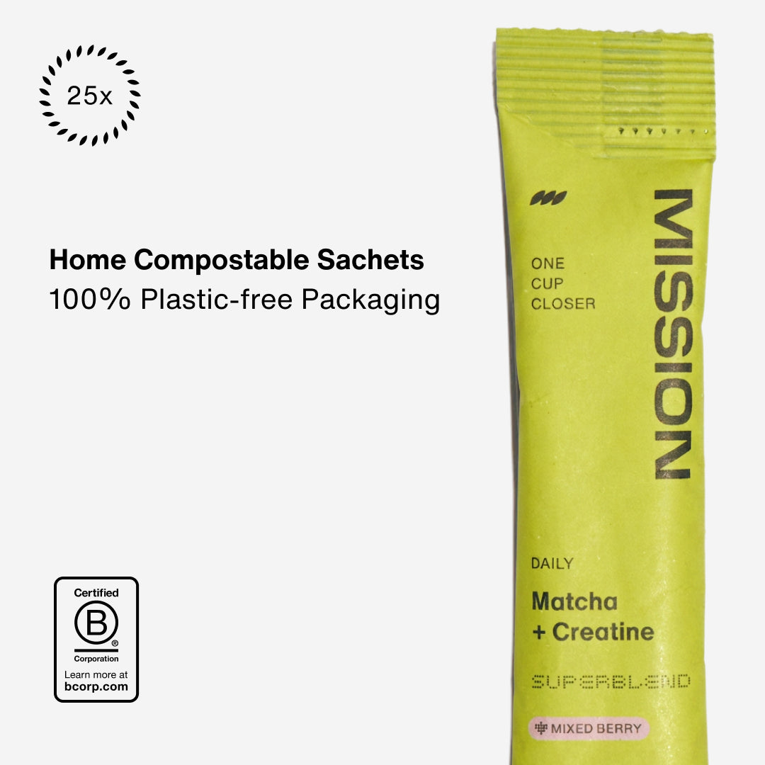 Matcha + Creatine Superblend