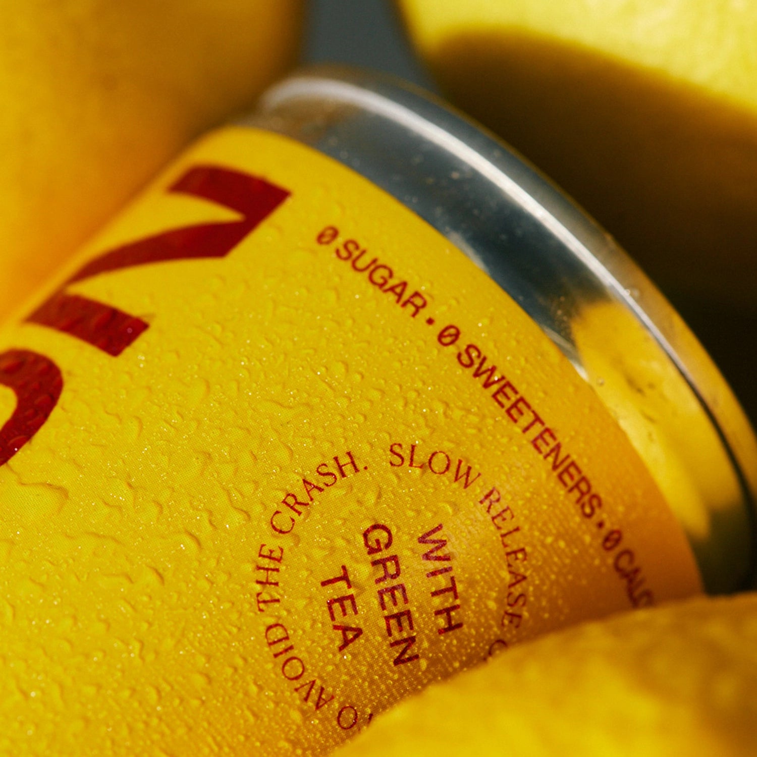 Natural Energy Can - Lemon & Ginseng