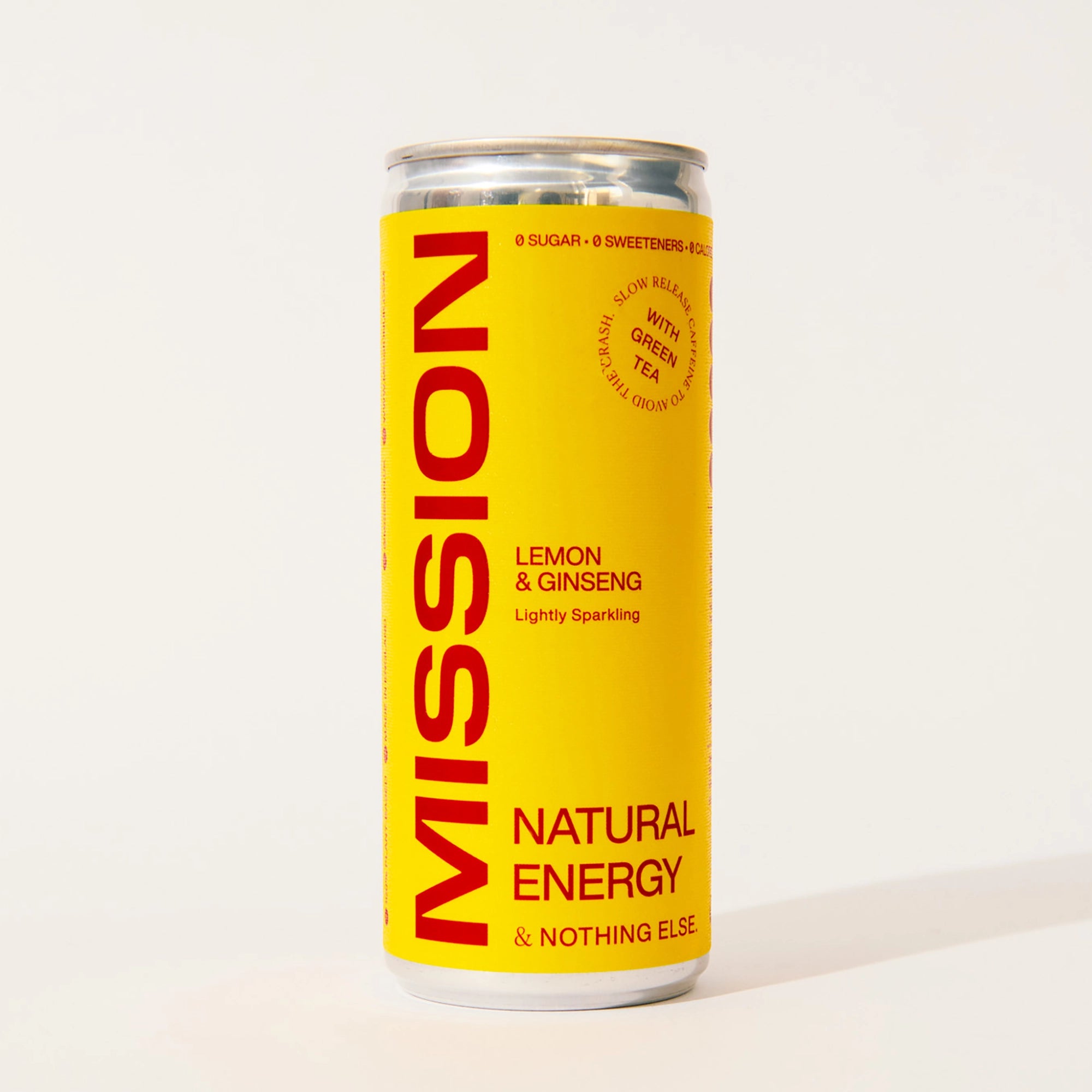 Natural Energy Can - Lemon & Ginseng