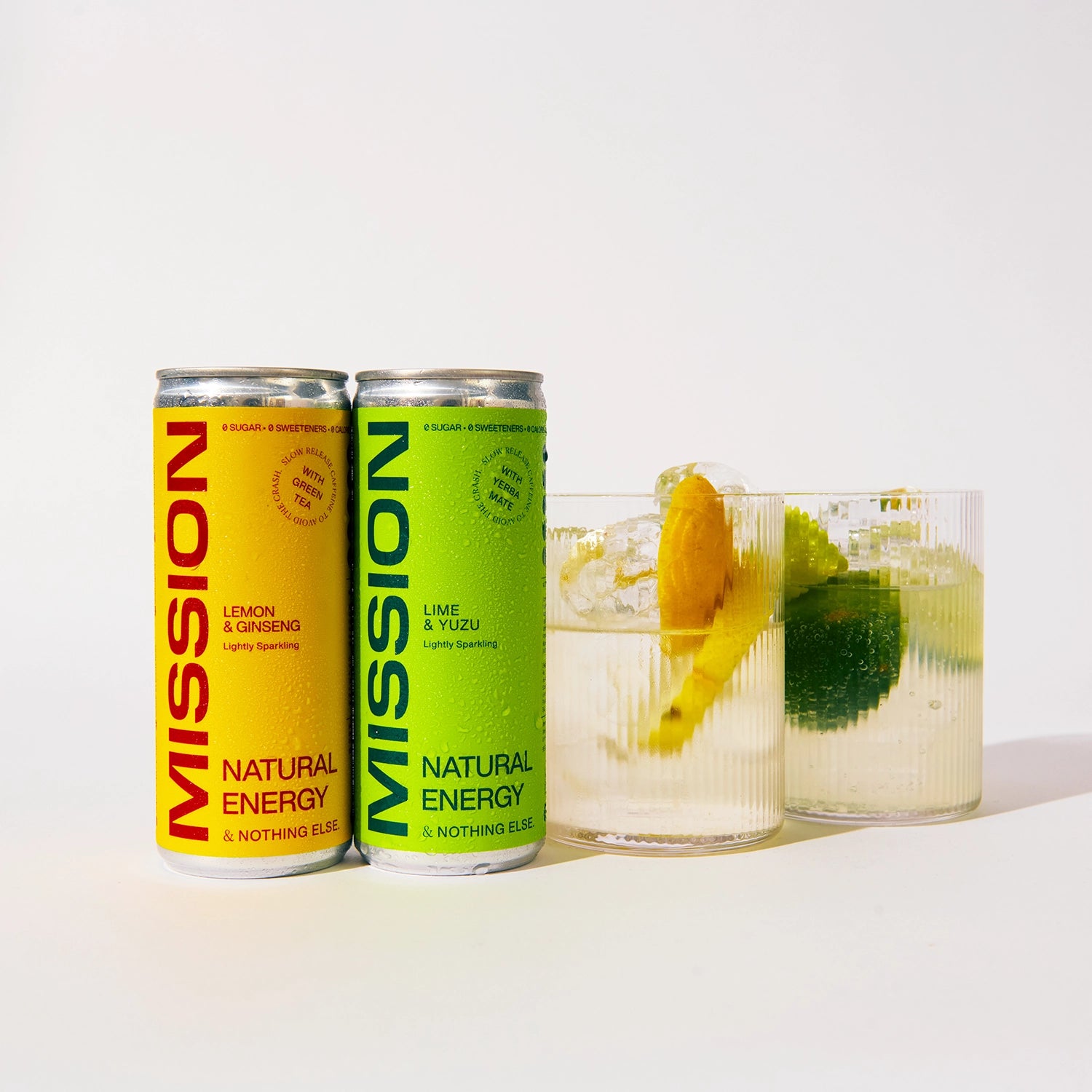Natural Energy Can - Mixed Case