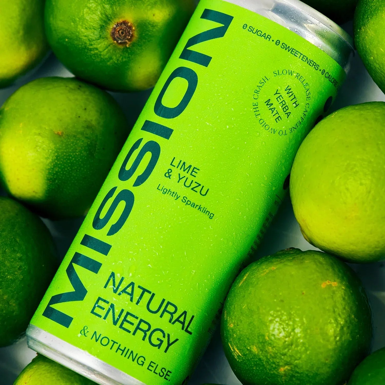 Natural Energy Can - Lime & Yuzu