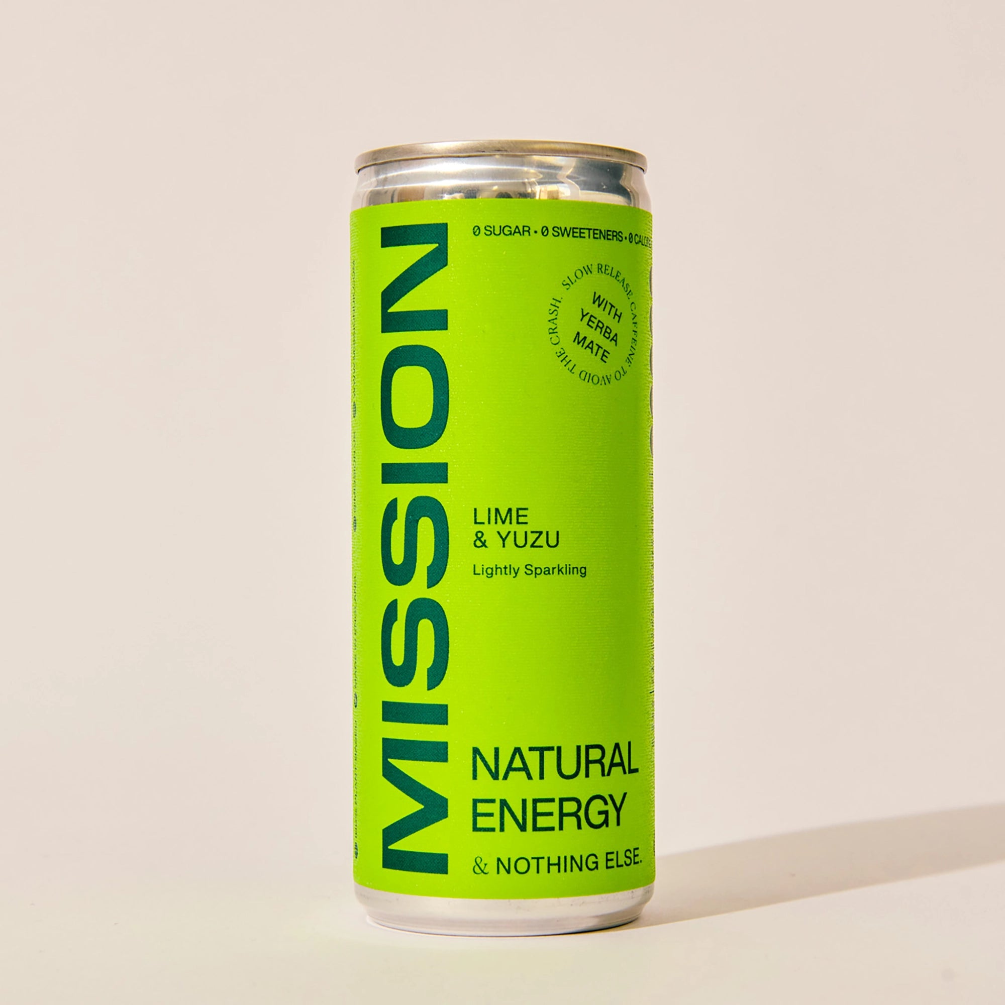 Natural Energy Can - Lime & Yuzu