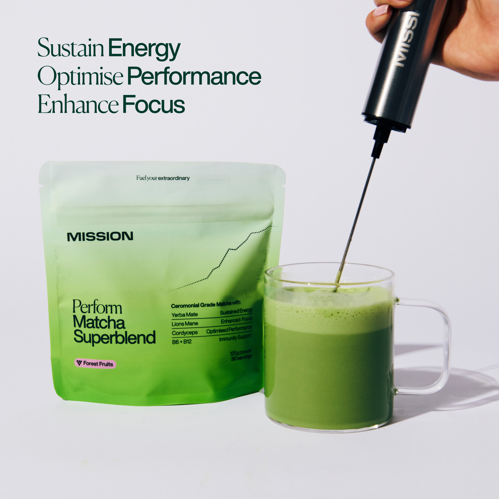 Perform Matcha Superblend