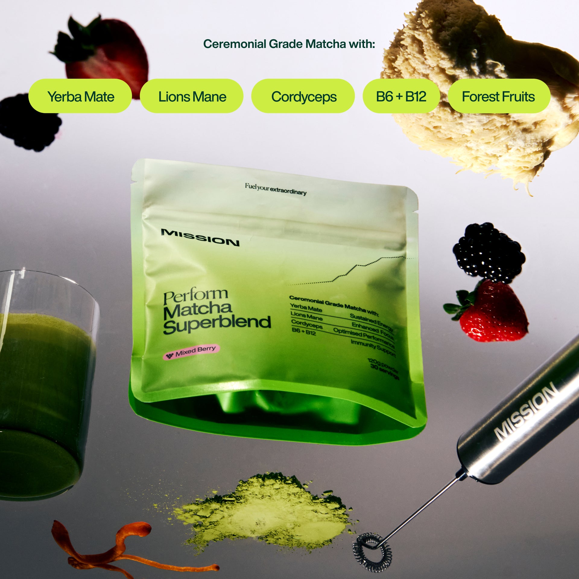 Perform Matcha Superblend