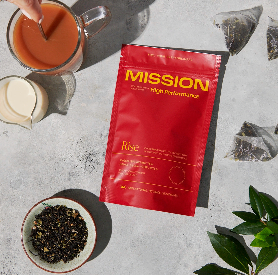 Mission Tea Rooibos Why footballers are drinking yerba mate | Mission Tea