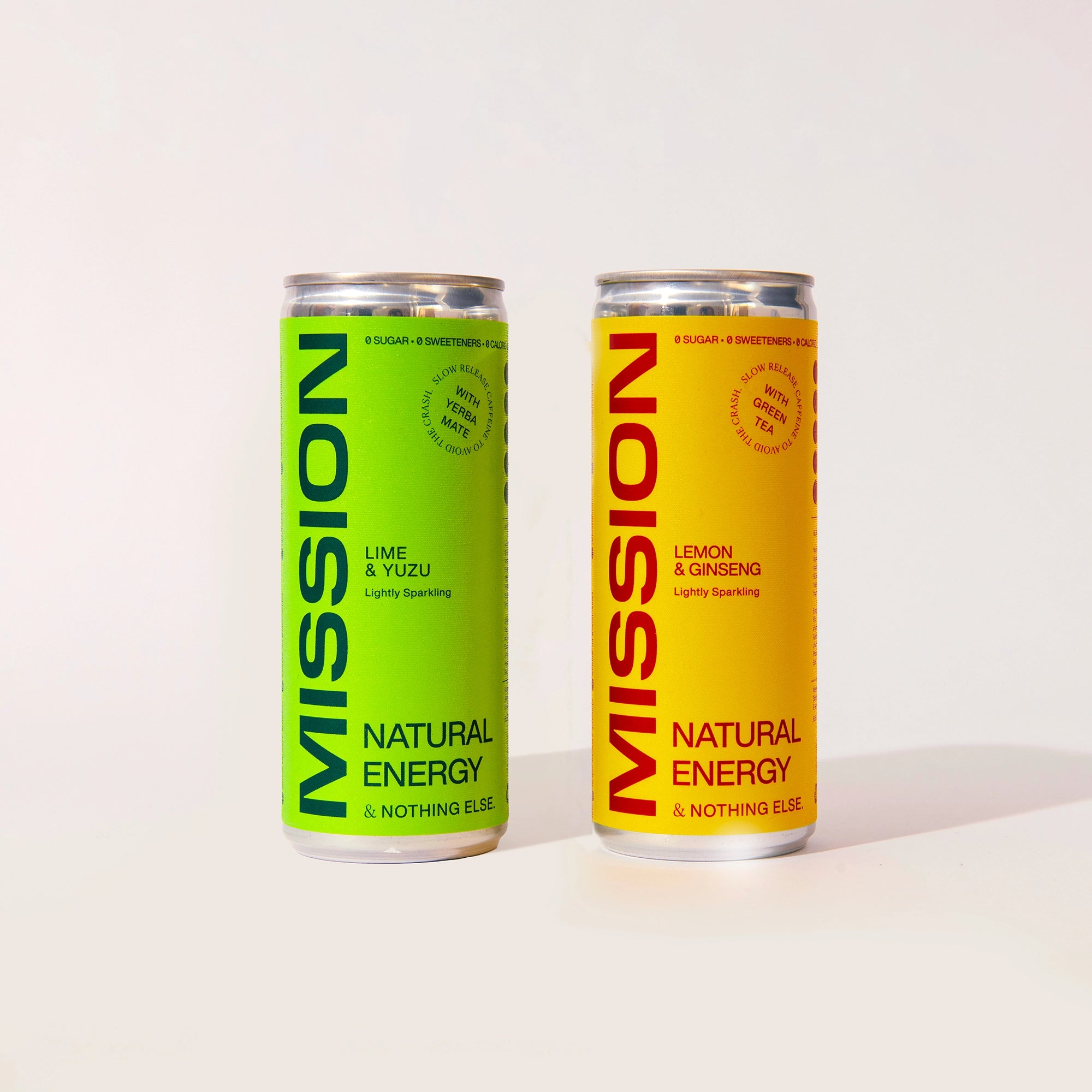 Natural Energy Can - Mixed Case