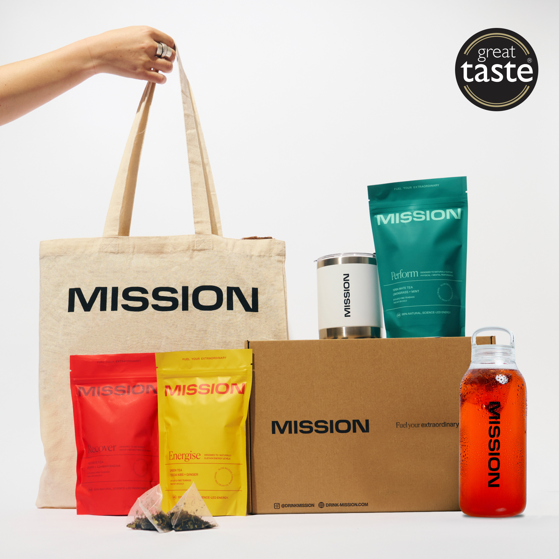 Performance & Recovery Bundle