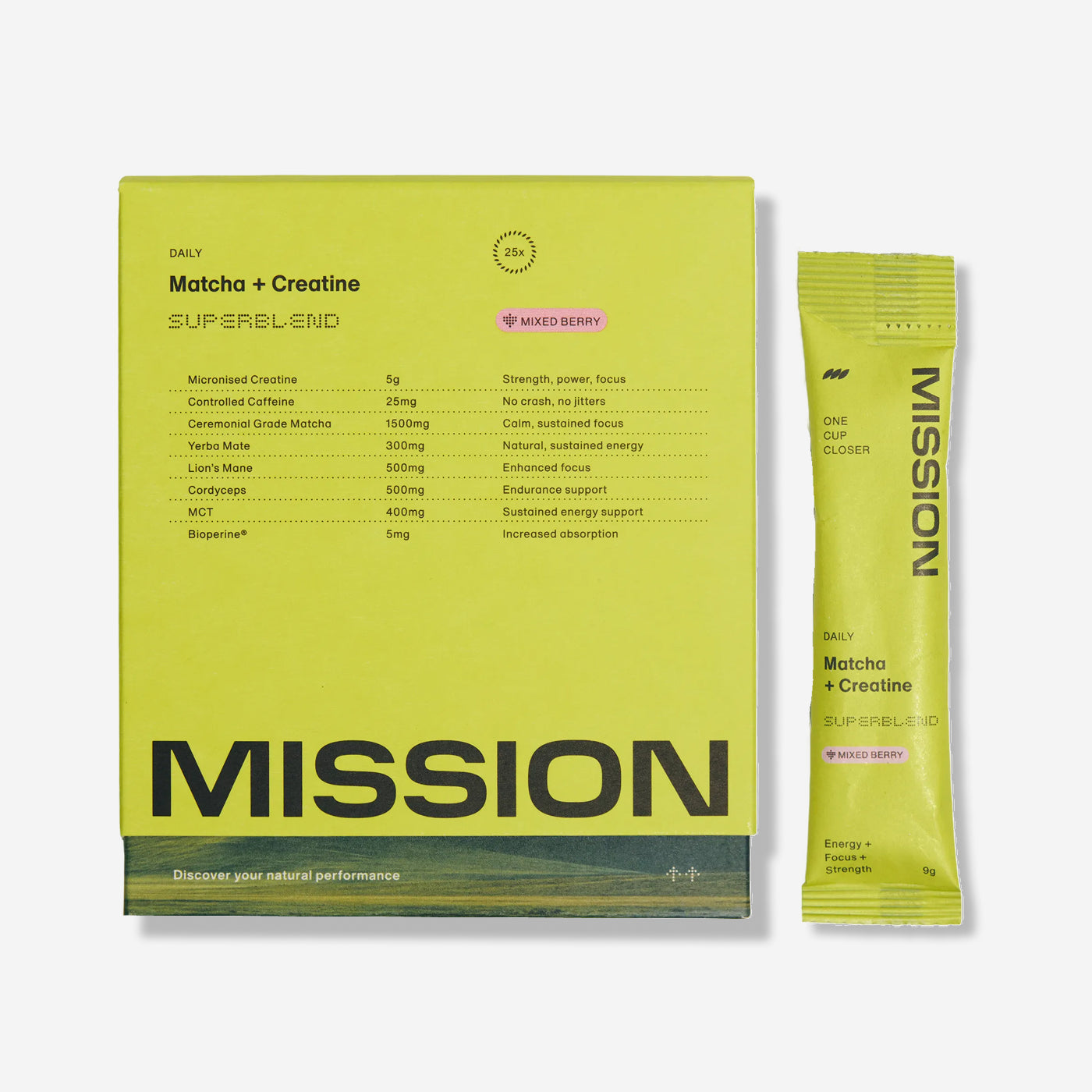 Matcha + Creatine Superblend
