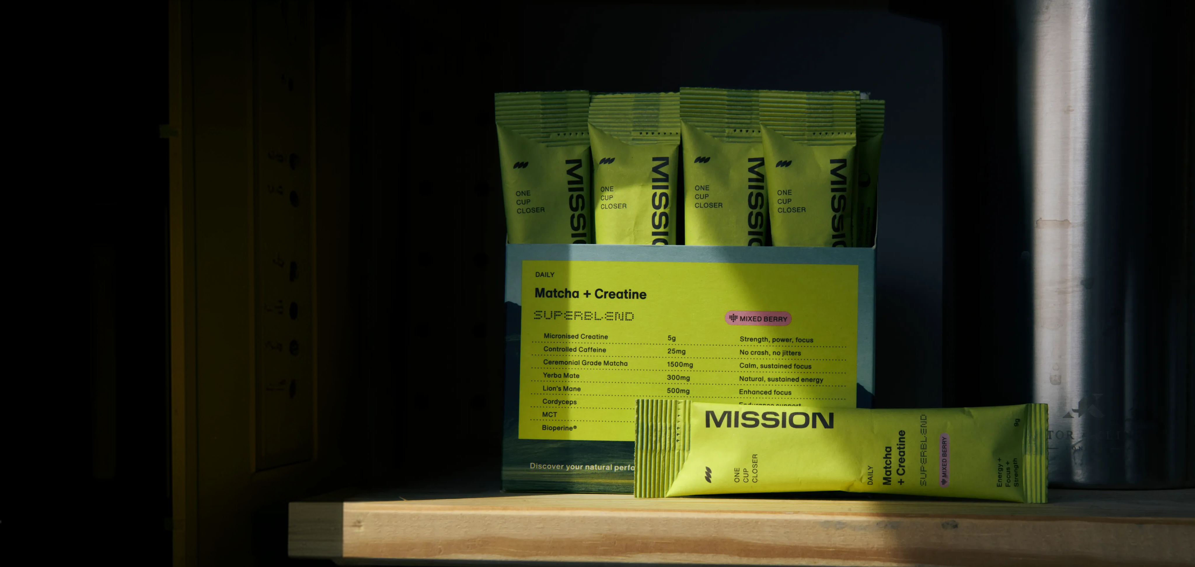 Mission packaging
