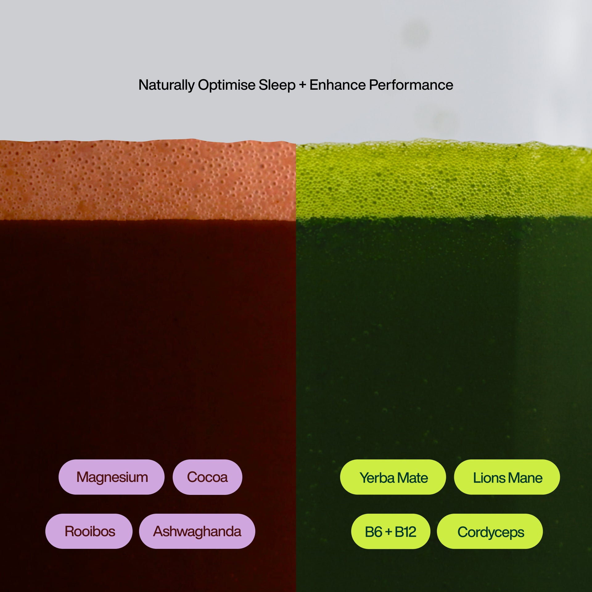 Perform & Sleep Bundle